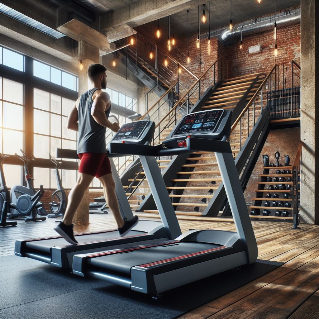 StairMaster and Treadmill